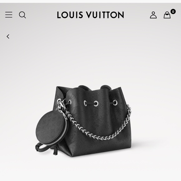 LOUIS VUITTON  Mahina Bella Black - Picture 4 of 10